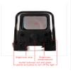 553 Holographic Sight,Red Dot Sight for Metal Green & Red Dot Sight Scope,Outdoor Tactical 20 mm Rail Mount view 3