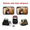 553 Holographic Sight,Red Dot Sight for Metal Green & Red Dot Sight Scope,Outdoor Tactical 20 mm Rail Mount view 4