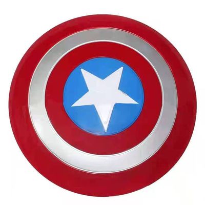 12.6 inch Captain Shield Children's Costume Props Halloween Cosplay Children's Party Birthday Gift
