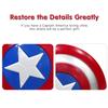 12.6 inch Captain Shield Children's Costume Props Halloween Cosplay Children's Party Birthday Gift view 2