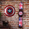 12.6 inch Captain Shield Children's Costume Props Halloween Cosplay Children's Party Birthday Gift view 3