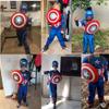 12.6 inch Captain Shield Children's Costume Props Halloween Cosplay Children's Party Birthday Gift view 4