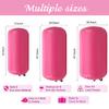 86 York Air Barrel Gymnastics Roller Inflatable Tumbling Mat, Back Handspring Training Air Mat Tumble Track Gymnastics Equipment For Home Use, Cheerleading with Electric Pump (75cm(D)*120cm(H), PINK) view 4