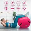 86 York Air Barrel Gymnastics Roller Inflatable Tumbling Mat, Back Handspring Training Air Mat Tumble Track Gymnastics Equipment For Home Use, Cheerleading with Electric Pump (60cm(D)*100cm(H), PINK) view 2