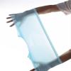 2Pcs Men Panties Mens Ice Silk Seamless Underwear Ultra-Thin Breathable Boxer Shorts for Male Underpants Boxershorts,Light Blue,3XL view 4