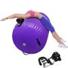 86 York Air Barrel Gymnastics Roller Inflatable Tumbling Mat, Cheerleading with Electric Pump (75cm(D)*120cm(H), PURPLE) view 1