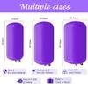 86 York Air Barrel Gymnastics Roller Inflatable Tumbling Mat, Cheerleading with Electric Pump (75cm(D)*120cm(H), PURPLE) view 4