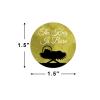 Ceiba Tree Nativity Stickers for Kids Christmas Silhouette Style Roll Religious Bible Story Decorations 500Pcs Silhouette view 4