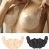 HXZDEY 12pcs Women Lace Sticky Bras,Invisible Adhesive Bra for Large Breasts, Boob Tape - Lifting Large Breast,Covering Nipple Bra (Color : Black+Nude, Size : D) view 1