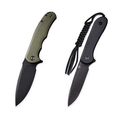 CIVIVI Praxis Bundled Fixed Blade Elementum, Great EDC Knife Set