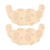 12pcs Women Lace Sticky Bras,Invisible Adhesive Bra for Large Breasts, Boob Tape - Lifting Large Breast,Covering Nipple Bra (Color : Nude, Size : F) view 1