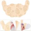 12pcs Women Lace Sticky Bras,Invisible Adhesive Bra for Large Breasts, Boob Tape - Lifting Large Breast,Covering Nipple Bra (Color : Nude, Size : F) view 4