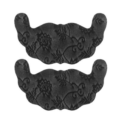 12pcs Women Lace Sticky Bras,Invisible Adhesive Bra for Large Breasts, Boob Tape - Lifting Large Breast,Covering Nipple Bra (Color : Black, Size : C)