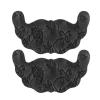 12pcs Women Lace Sticky Bras,Invisible Adhesive Bra for Large Breasts, Boob Tape - Lifting Large Breast,Covering Nipple Bra (Color : Black, Size : C) view 1