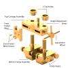 FTKSIADJ Handgun Sight Tool,Sight Pusher with Heavy-Duty Construction and Reversible Assembly for Engineering Armorer's Handgun,Gunsmithing and Maintenance view 3