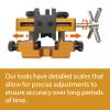 FTKSIADJ Handgun Sight Tool,Sight Pusher with Heavy-Duty Construction and Reversible Assembly for Engineering Armorer's Handgun,Gunsmithing and Maintenance view 4