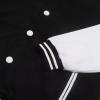 ACEFAST INC Women's Varsity Jacket Baseball Uniform Casual Long Sleeve Sport Bomber Jacket Coat view 4