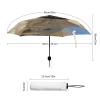 JCETUNO Personalized Travel Umbrella Photo Or Text Image DIY Custom Sun/Rain All Wheather Windproof Auto Folding Foldable Umbrella view 2