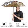 JCETUNO Personalized Travel Umbrella Photo Or Text Image DIY Custom Sun/Rain All Wheather Windproof Auto Folding Foldable Umbrella view 4