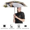 JCETUNO Personalized Foldable Umbrellas Design Your Own Add Logo or Image Custom Rainy/Sunny Windproof Diy Umbrella Gift view 4