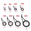 75pcs/Box Fishing Rod Repair Kit, Stainless Steel & Ceramic Rod Guides Ring, Fishing Rod Tip Repair Kit Fishing Pole Eyelets Replacement view 4
