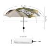JCETUNO Personalized Automatic Foldable Umbrellas Design Your Own Add Logo or Image Custom Rainy/Sunny Windproof Diy Umbrella Gift view 2