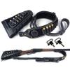 Leather Cartridge Sling with Buttstock Ammo Holder for Rifles .30-06, .45-70, .308, 410GA (Black Suit) view 1
