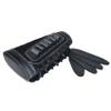 Leather Cartridge Sling with Buttstock Ammo Holder for Rifles .30-06, .45-70, .308, 410GA (Black Suit) view 2