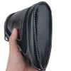 Leather Cartridge Sling with Buttstock Ammo Holder for Rifles .30-06, .45-70, .308, 410GA (Black Suit) view 3