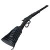 Leather Cartridge Sling with Buttstock Ammo Holder for Rifles .30-06, .45-70, .308, 410GA (Black Suit) view 4
