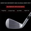 POSSOT Golf Irons Individual, Golf Iron Set for Men (5,6,7,8,9 and Piching Wedge Right Handed with Regular Flex Steel Shaft, WHI-711 view 2