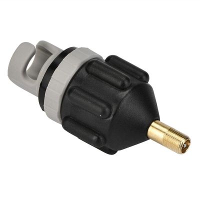 Kayak Fishing Accessories 2Pcs Inflatable Rowing Boat SUP Kayak Pump Adaptor Rubber Boat Pontoons Air Valve Adapter Board Converter Accessories Parts for Kayaks Canoes Boats