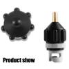 Kayak Fishing Accessories 2Pcs Inflatable Rowing Boat SUP Kayak Pump Adaptor Rubber Boat Pontoons Air Valve Adapter Board Converter Accessories Parts for Kayaks Canoes Boats view 2