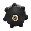 Kayak Fishing Accessories 2Pcs Inflatable Rowing Boat SUP Kayak Pump Adaptor Rubber Boat Pontoons Air Valve Adapter Board Converter Accessories Parts for Kayaks Canoes Boats view 3
