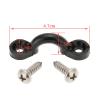 Kayak Fishing Accessories 10pcs Nylon Bungee Deck Loops Tie Down Pad Eye with 20 Screws for Canoes Boat Kayak Deck Rigging Kit Replacement Accessories for Kayaks Canoes Boats view 4