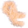 THARAHT Champagne Chandelle Turkey Feather Boa 2 Yards 60g for DIY Craft Home Dancing Wedding Party Halloween Costume Decoration Feather Boa