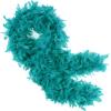 THARAHT Teal Chandelle Turkey Feather Boa 2 Yards 60g for DIY Craft Home Dancing Wedding Party Halloween Costume Decoration Feather Boa view 1