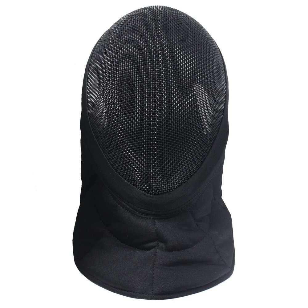 LEONARK Armoury Hema Helmet- Fencing Coach Mask - 1600N National Grade Masque - Fencing Protective Gear with Storage Bag (M, Detachable)