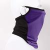 3PCS Unisex Rave Bandana Neck Gaiter Headwear for Women Men Face Scarf (Purple, One Size) view 4