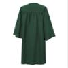 SAMDEEMI Unisex Adult Matte Graduation Gown Only, for High School, Bachelor, Choir Robes, Pulpit Robe, Pastor and Halloween, forest 45" view 2