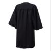 SAMDEEMI Unisex Adult Matte Graduation Gown Only, for High School, Bachelor, Choir Robes, Pulpit Robe, Pastor and Halloween, black 57" Plus view 2