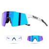 KAPVOE Photochromic Cycling Glasses Men Women Clear Transition Mountain Bike Sunglasses Sports Baseball Running - K9023 view 1
