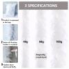 THARAHT White Chandelle Turkey Feather Boa 2 Yards 60g for DIY Craft Home Dancing Wedding Party Halloween Costume Decoration Feather Boa view 2