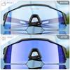 KAPVOE Photochromic Cycling Glasses Men Women Clear Transition Mountain Bike Sunglasses Sports Baseball Running - K9023 view 3