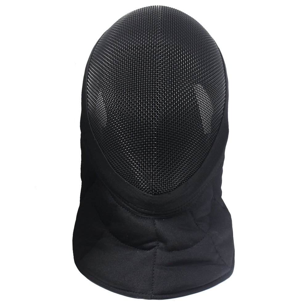 LEONARK Armoury Hema Helmet- Fencing Coach Mask - 1600N National Grade Masque - Fencing Protective Gear with Storage Bag (XL, Detachable)