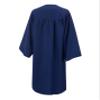 SAMDEEMI Unisex Adult Matte Graduation Gown Only, for High School, Bachelor, Choir Robes, Pulpit Robe, Pastor and Halloween, navy 42" view 2
