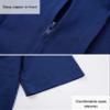 SAMDEEMI Unisex Adult Matte Graduation Gown Only, for High School, Bachelor, Choir Robes, Pulpit Robe, Pastor and Halloween, navy 60" view 4