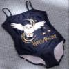 Harry Potter Swimsuits Girls Hogwarts Burgundy OR Navy Hedwig Swimwear 13-14 Years view 2