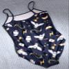 Harry Potter Swimsuits Girls Hogwarts Burgundy OR Navy Hedwig Swimwear 13-14 Years view 3