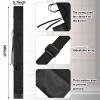 Patelai 2 Pieces Sword Bag Sword Sheath Sword Cover Black Katana Bag Sword Carry Bag Ninja Sword Holder Katana Case with Strap Sword Carrying Case for Samurai Cosplay Costume Halloween Party view 2
